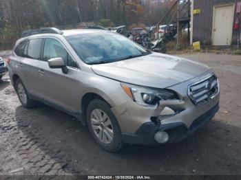  Salvage Subaru Outback