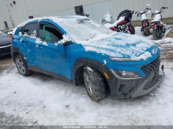  Salvage Hyundai KONA