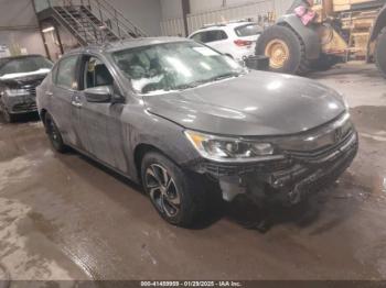  Salvage Honda Accord