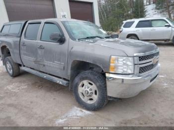  Salvage Chevrolet Silverado 2500