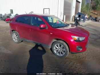  Salvage Mitsubishi Outlander