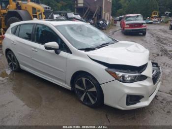  Salvage Subaru Impreza