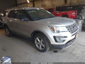  Salvage Ford Explorer