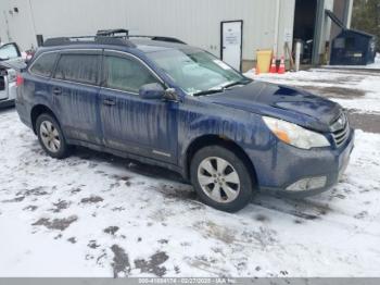  Salvage Subaru Outback