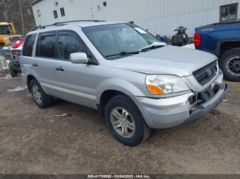  Salvage Honda Pilot