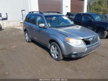  Salvage Subaru Forester