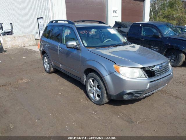  Salvage Subaru Forester