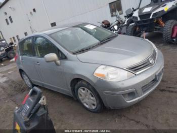  Salvage Nissan Versa