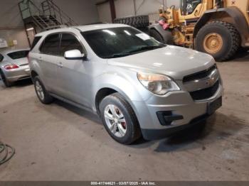  Salvage Chevrolet Equinox