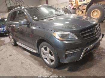  Salvage Mercedes-Benz M-Class