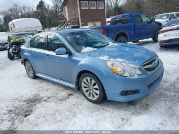  Salvage Subaru Legacy