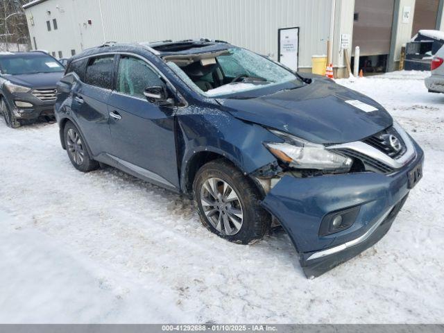  Salvage Nissan Murano