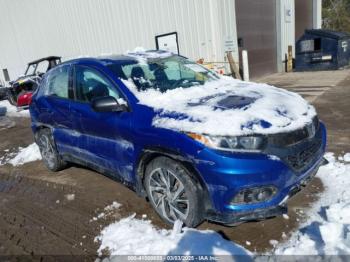  Salvage Honda HR-V