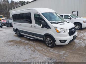  Salvage Ford Transit