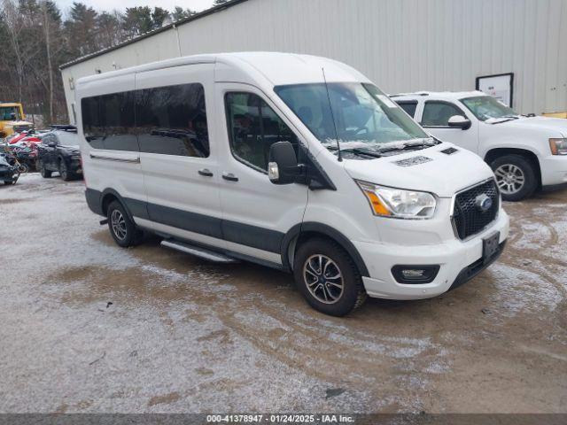  Salvage Ford Transit