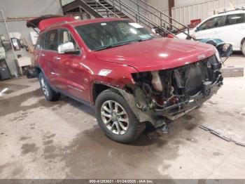  Salvage Jeep Grand Cherokee