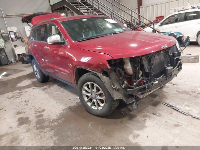  Salvage Jeep Grand Cherokee