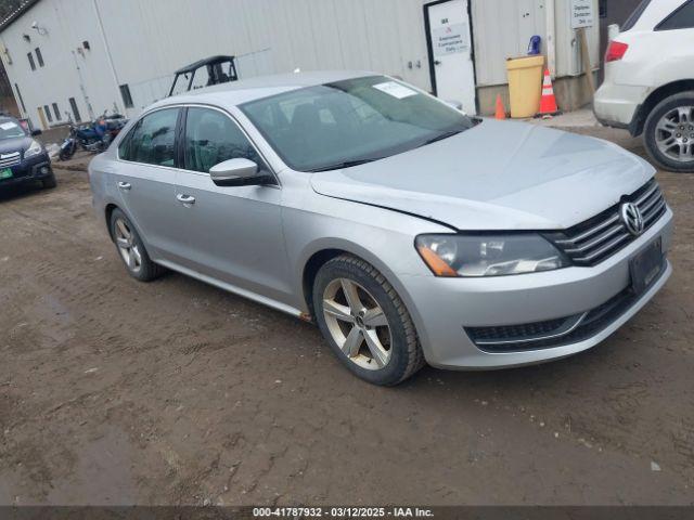  Salvage Volkswagen Passat