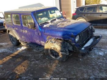  Salvage Jeep Wrangler