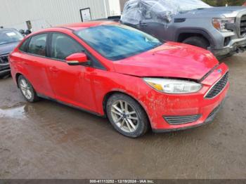  Salvage Ford Focus