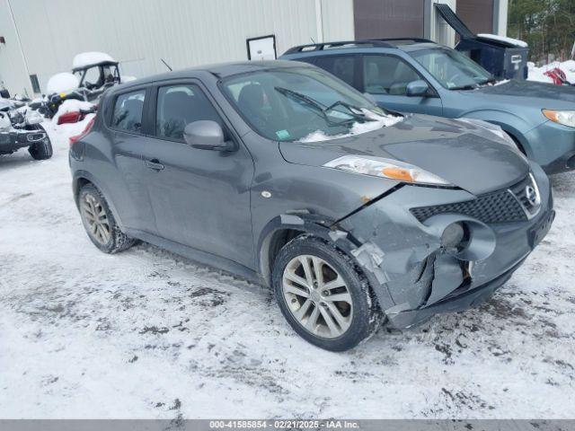  Salvage Nissan JUKE