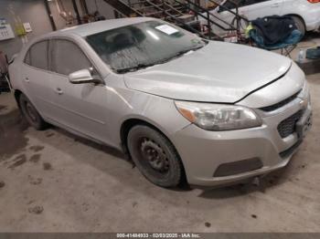  Salvage Chevrolet Malibu