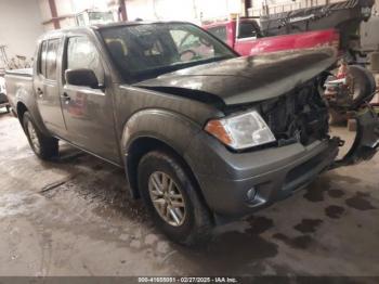  Salvage Nissan Frontier