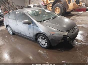  Salvage Honda Insight