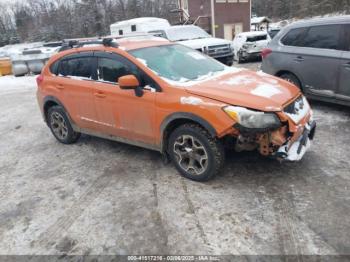  Salvage Subaru Crosstrek