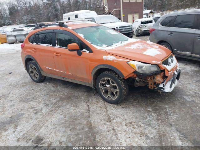  Salvage Subaru Crosstrek