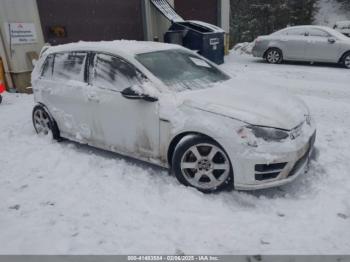  Salvage Volkswagen Golf