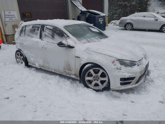  Salvage Volkswagen Golf