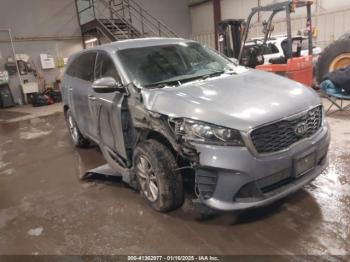  Salvage Kia Sorento