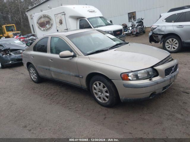  Salvage Volvo S60