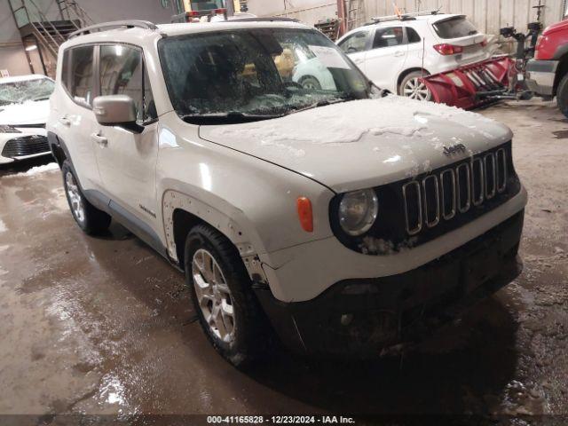  Salvage Jeep Renegade