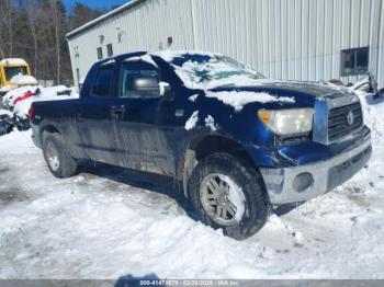  Salvage Toyota Tundra