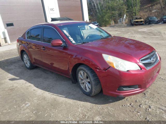  Salvage Subaru Legacy