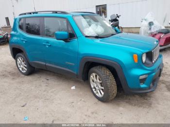  Salvage Jeep Renegade