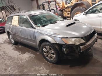  Salvage Subaru Outback