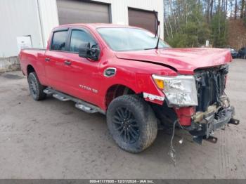  Salvage Nissan Titan