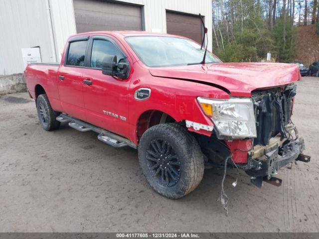  Salvage Nissan Titan