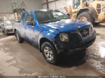  Salvage Nissan Frontier