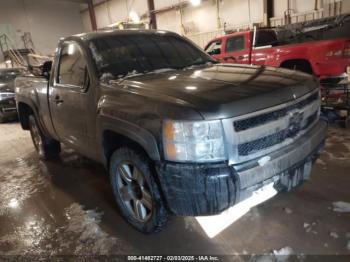  Salvage Chevrolet Silverado 1500