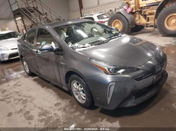  Salvage Toyota Prius