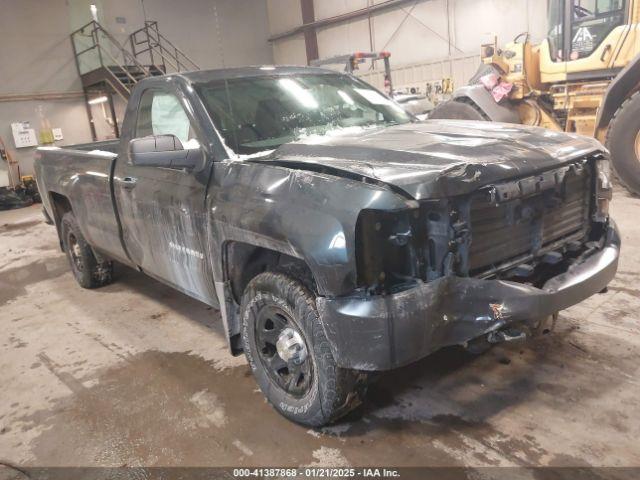  Salvage Chevrolet Silverado 1500