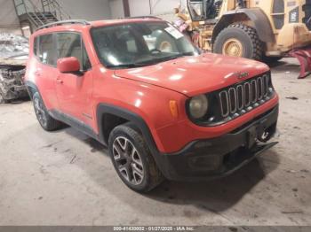  Salvage Jeep Renegade