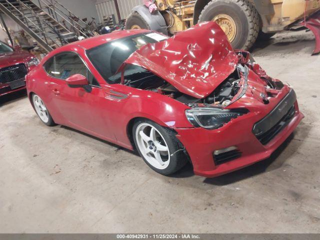  Salvage Subaru BRZ