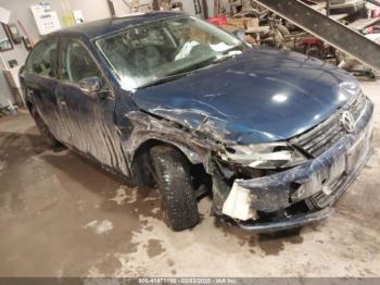  Salvage Volkswagen Jetta