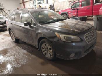  Salvage Subaru Outback