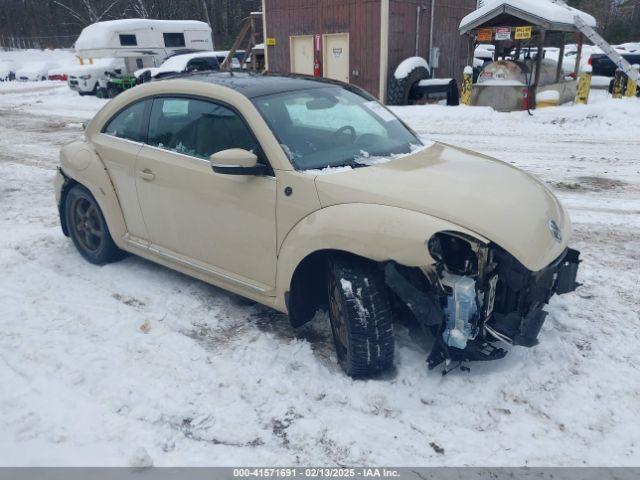  Salvage Volkswagen Beetle